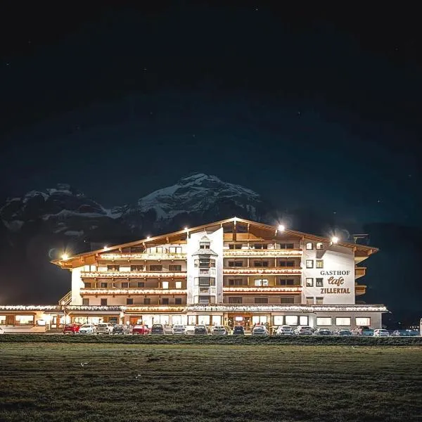 Hotel Cafe-Zillertal, hotel in Strass im Zillertal