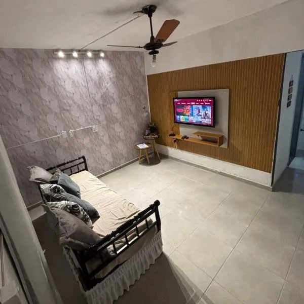 Refúgio Pérola Capixaba, ξενοδοχείο σε Marataizes