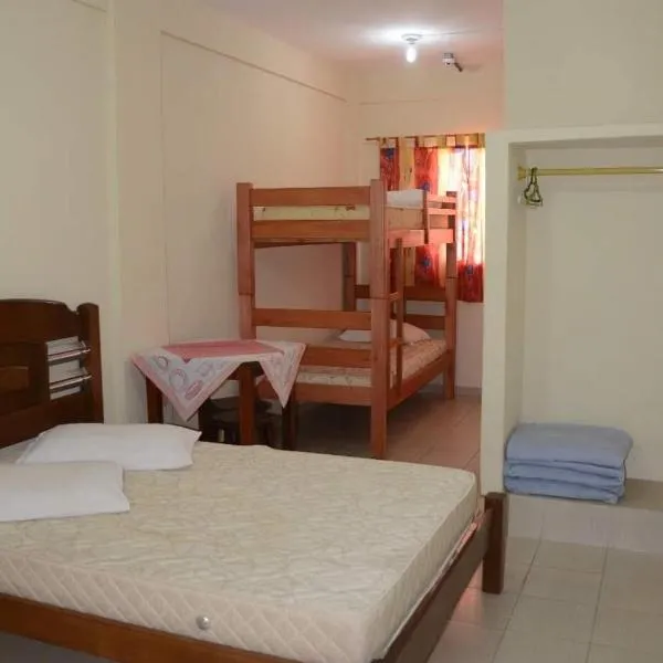 Colônia de Férias da Federação Têxtil do Estado de São Paulo, khách sạn ở Praia Grande