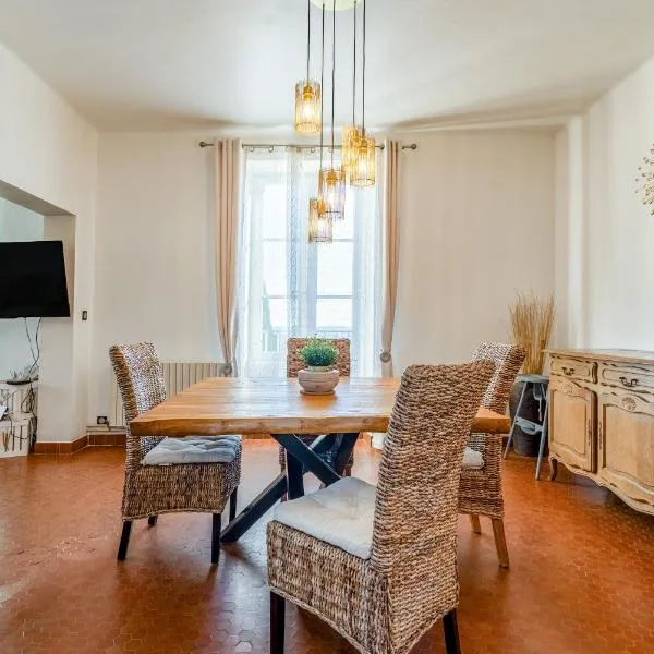 Beau T3 Vue Vallée De L'eure – hotel w mieście Uzès