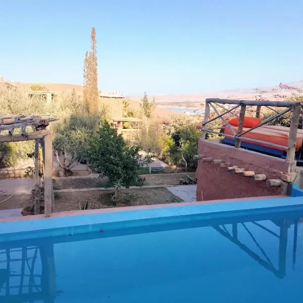 dar boumida, hotel v destinaci Lalla Takerkoust