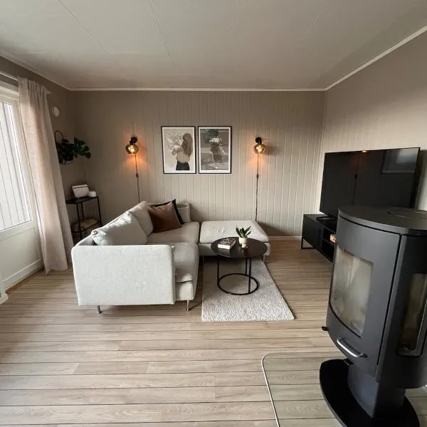 Casa Kaja - Rekkehus med 3 soverom, Hotel in Alta