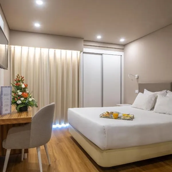 Hotel Cristal Caldas, hotel in Caldas da Rainha