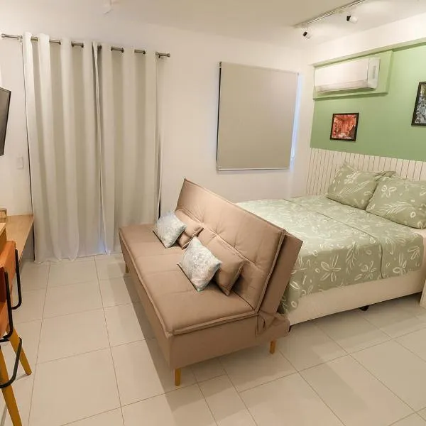 Liberdade SP a 250m do metrô, ξενοδοχείο στο Σάο Πάολο