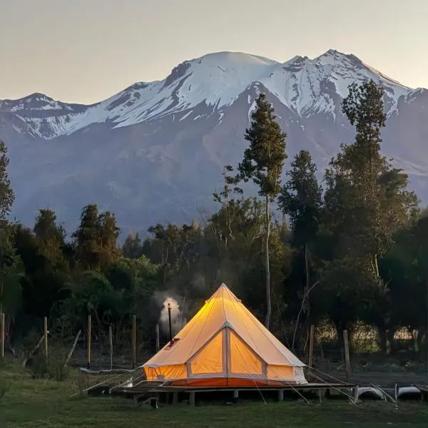 Glamping peumayen, hotel in Ensenada