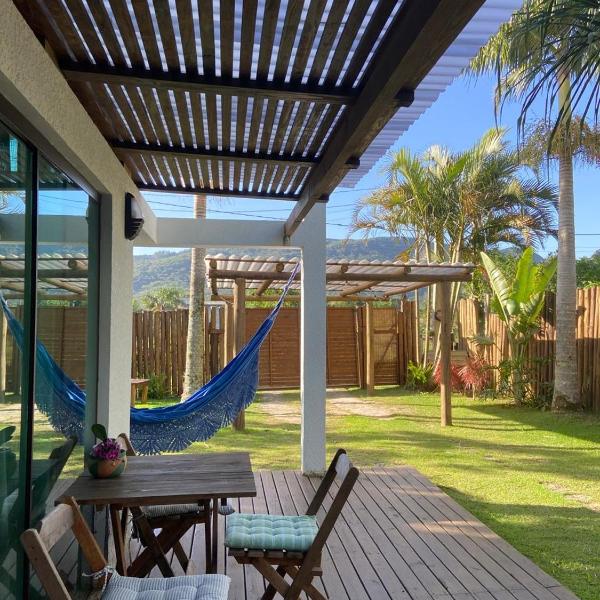 Casa em Garopaba, com vista pra montanha Encantada