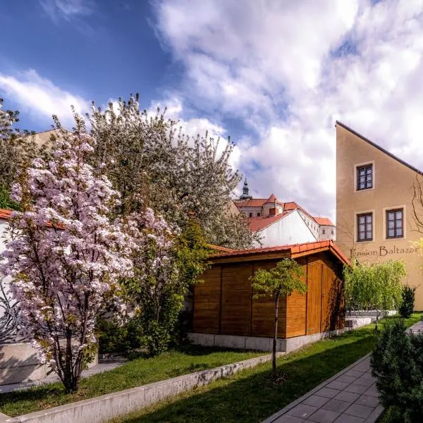 Penzion Baltazar Mikulov, hôtel à Mikulov