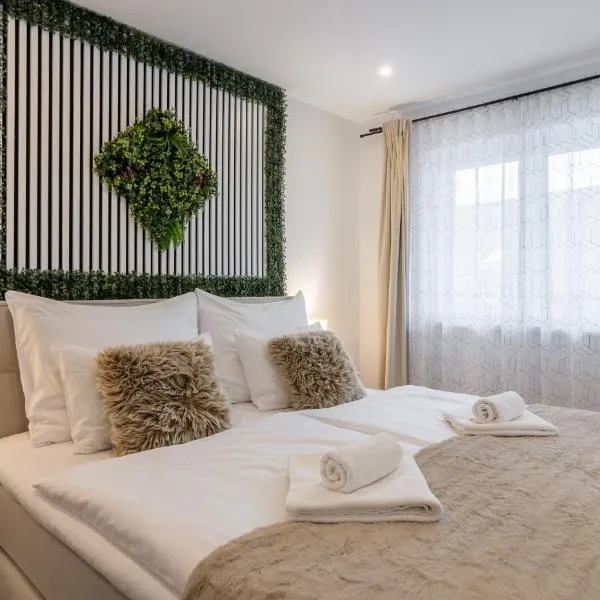 GreenSide ThermenSuite Frauenkirchen, viešbutis mieste Frauenkirchenas