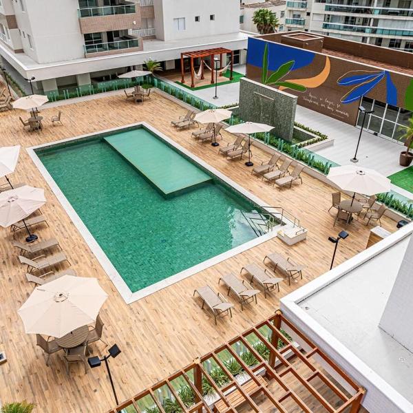 Astúrias Sossego e Lazer Próximo ao Mar - Foto 4