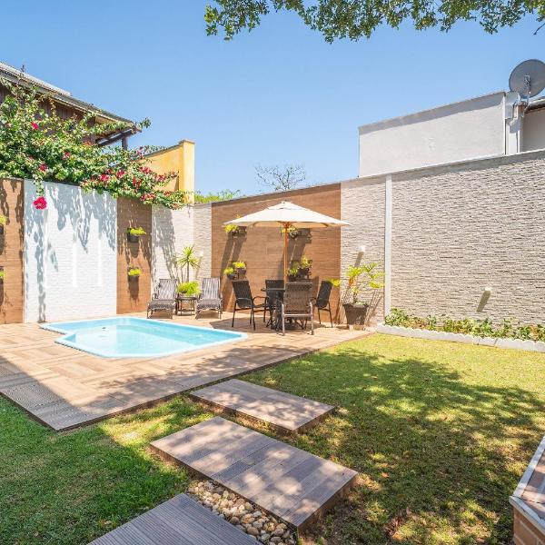 Casa com piscina, área de lazer com 08 dormitórios - Foto 4