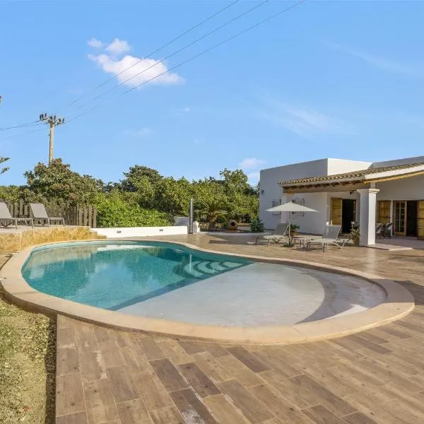 Can Pepe Pujolet, hotel in Santa Gertrudis de Fruitera