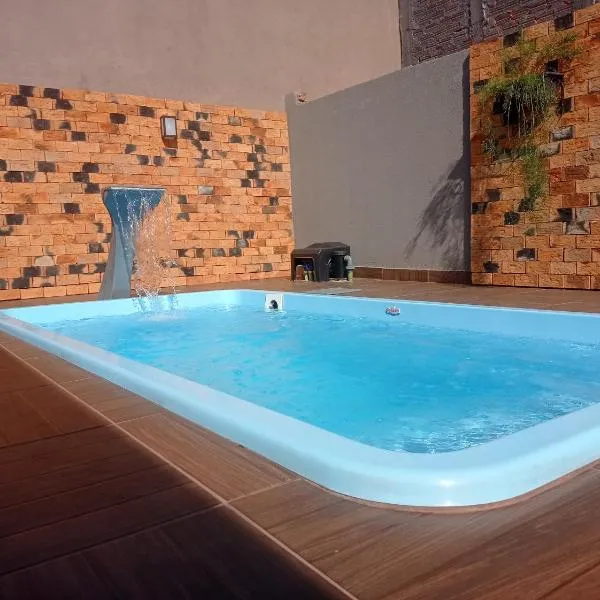 Recanto Aparando Raízes, hotel en Olímpia