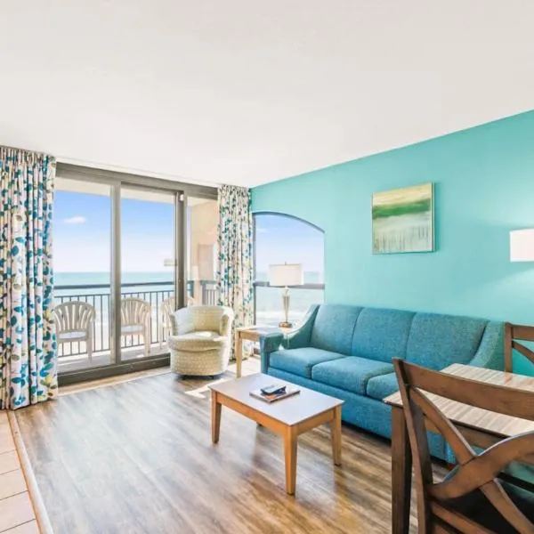 Beach Cove Resort Unit 625 - Oceanfront Balcony, hotel a Myrtle Beach