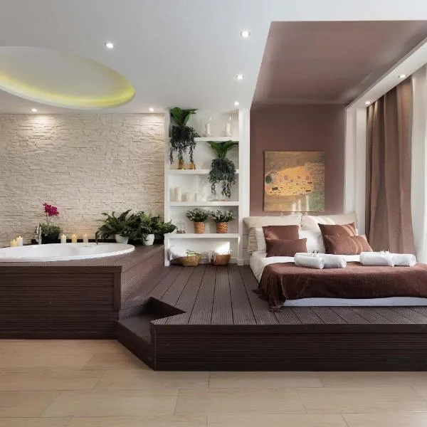Perfect Romantic Getaway Cozy Retreat with Jacuzzi, отель в Барселоне
