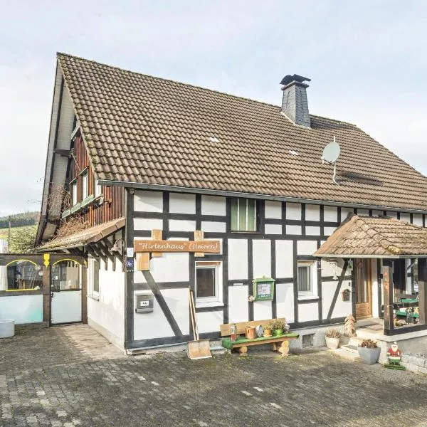 Feriewohnung Hirtenhaus，位于Helden的酒店