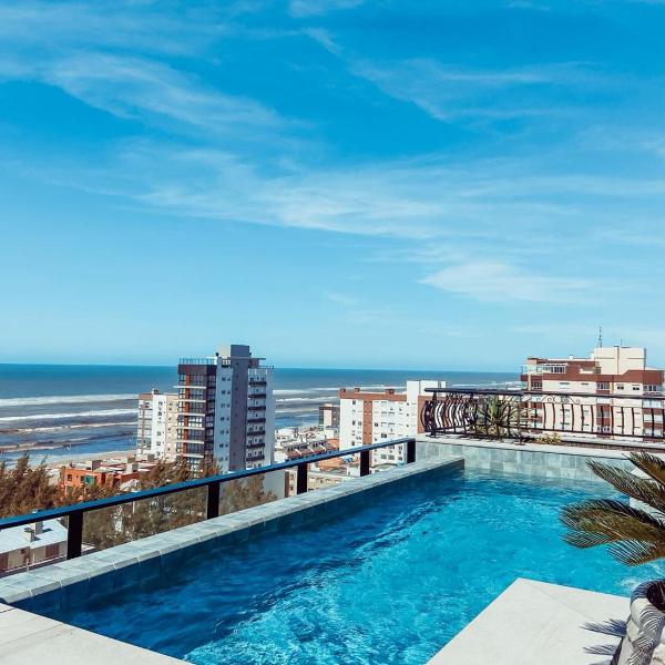 Apto 2 quadras da praia, perto da praça Boianovski - Foto 4
