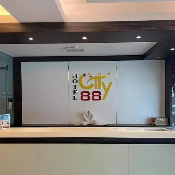 Hotel City 88 SDN BHD Batu Pahat, hotel u gradu Gua Sai