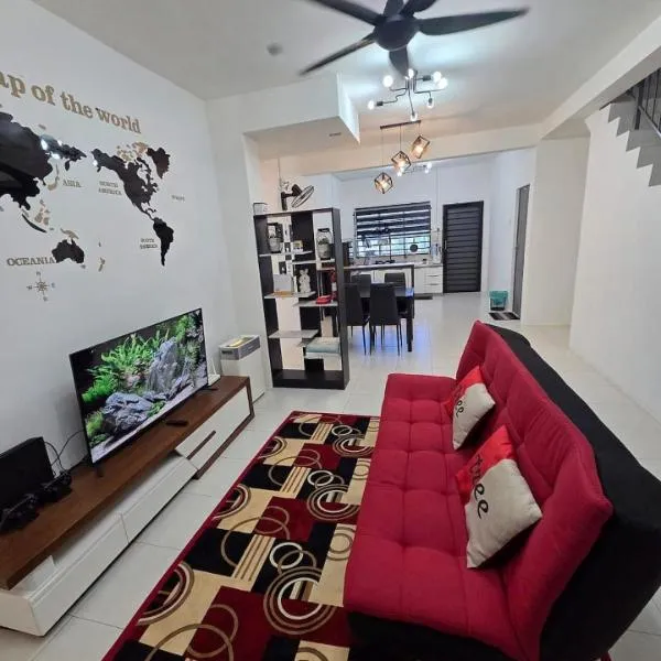 Home at Durian Tunggal, ξενοδοχείο σε Kampong Ayer Resam