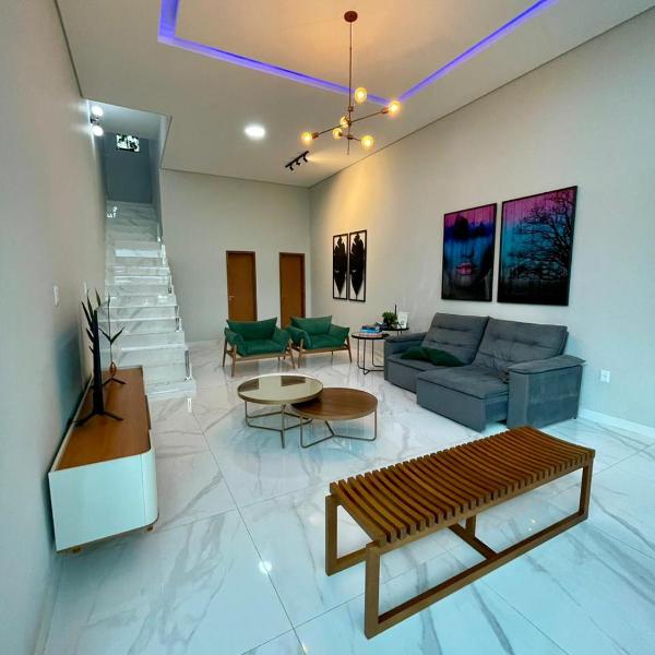 Casa 3 Suítes Climatizadas com vista mar na Enseada Azul Guarapari ES