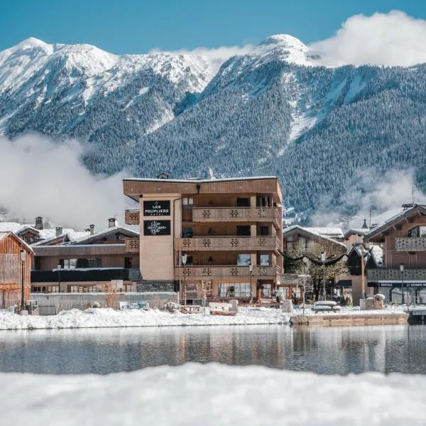 Hôtel Les Peupliers: Courchevel'de bir otel