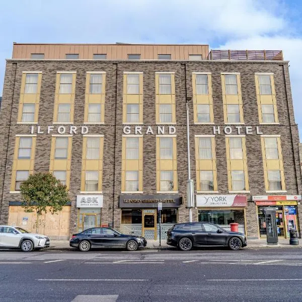 Ilford Grand Hotel, hotel in Ilford
