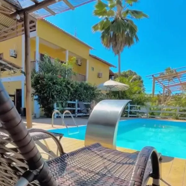 POUSADA SOL DE VERÃO - Cumuruxatiba -BA, hotel in Cumuruxatiba