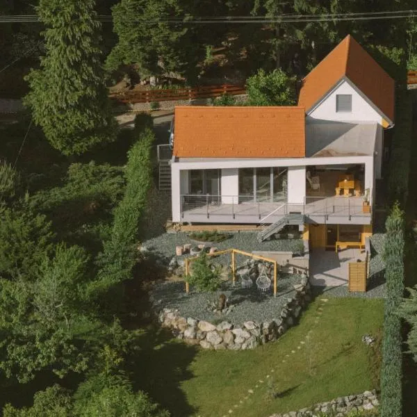 Well M cottage, hotel en Velem