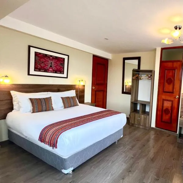 Hotel Chinchero Boutique & Tours, hotel in Chinchero