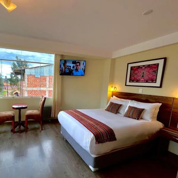 Hotel Chinchero Boutique & Tours, ξενοδοχείο σε Chincheros