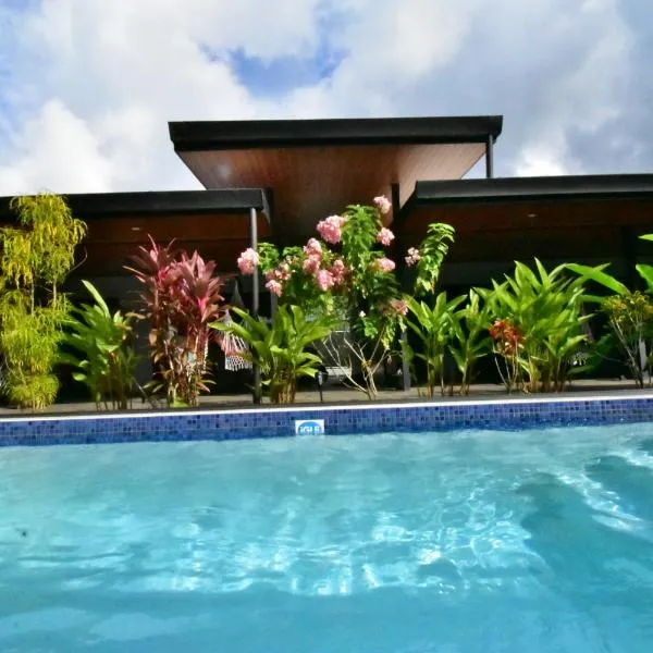 Raya, hotel in Matapalo