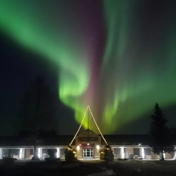 Tervolahovi Lappland, отель в городе Тервола