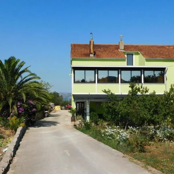 Apartments Leo Janjina, hotel i Gornji Dingač