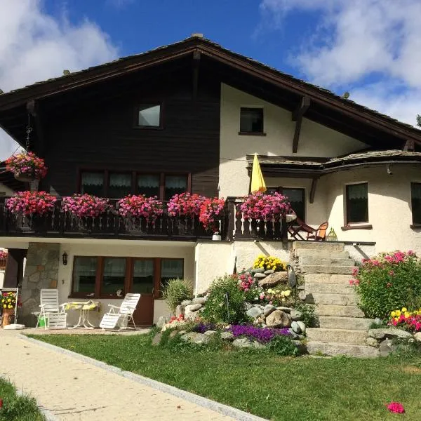 Chalet Sunstar, hotel in Saas-Grund
