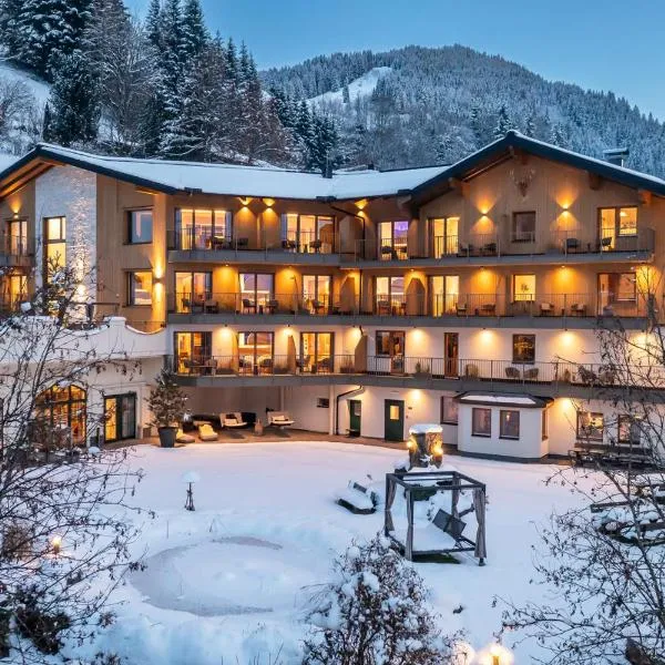 Hotel Hubertushof, hotel v destinaci Grossarl