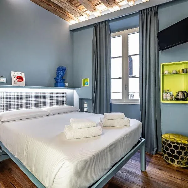 Pop Tower Florence, hotel ve Florencii