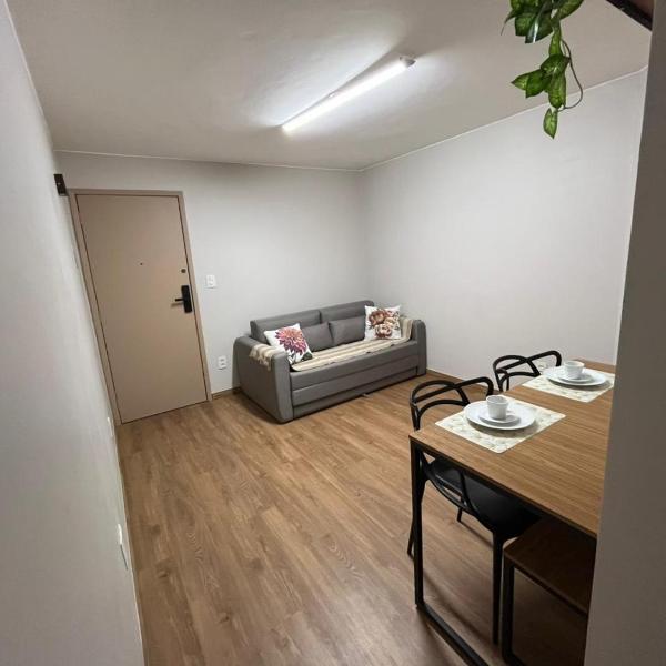 Capital 307 - Sala, Cozinha e Quarto com Banheiro - Foto 4