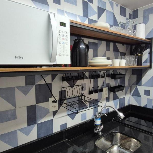 Capital 307 - Sala, Cozinha e Quarto com Banheiro - Foto 3