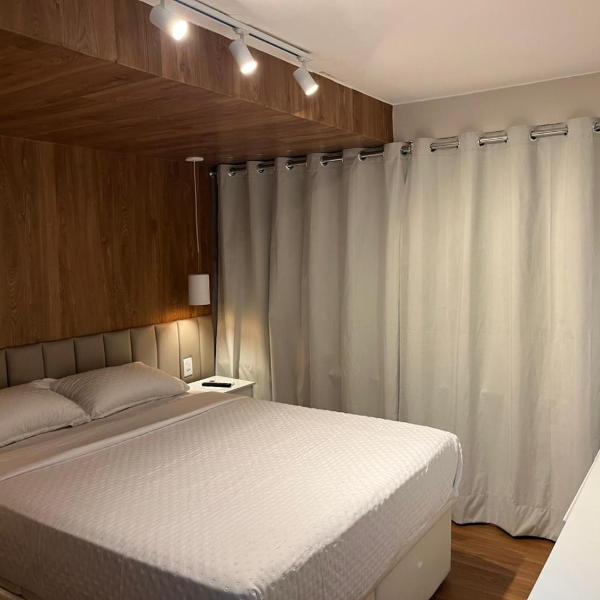 Capital 307 - Sala, Cozinha e Quarto com Banheiro