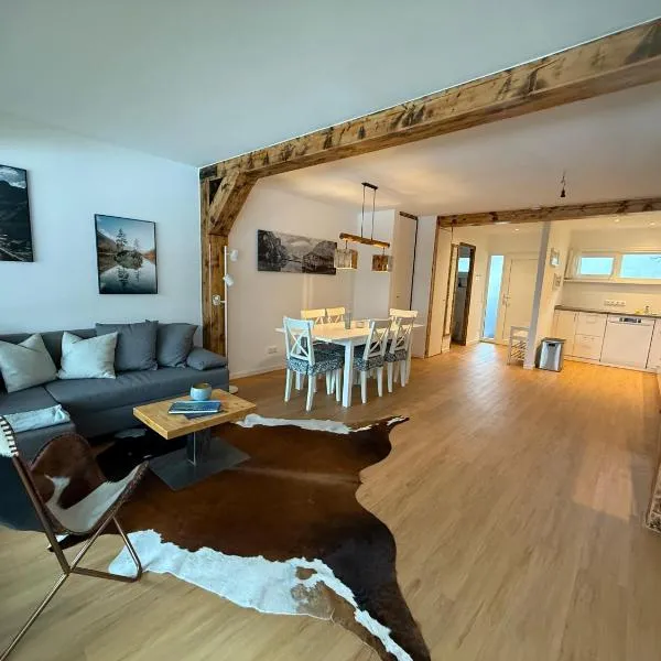 Ferienwohnung Leni، فندق في سيغزدورف