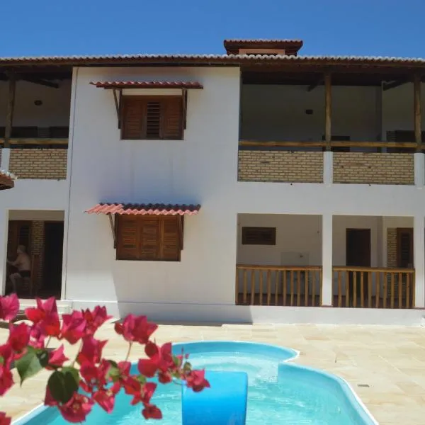 Apartamentos da Jangada, hotel in Canoa Quebrada