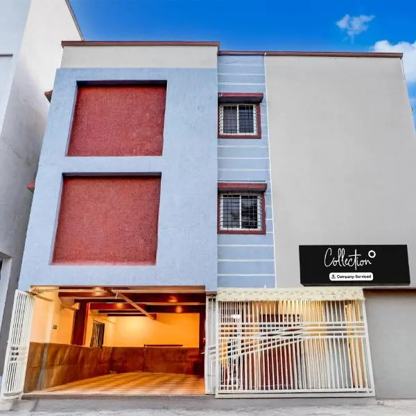 Super Collection O Talwade Corpoarte Homestay, hotel in Pune