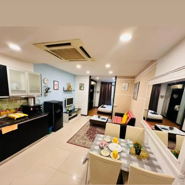 Taragon Puteri Bintang KLCC View Studio Apartment, hotel v Kuala Lumpur