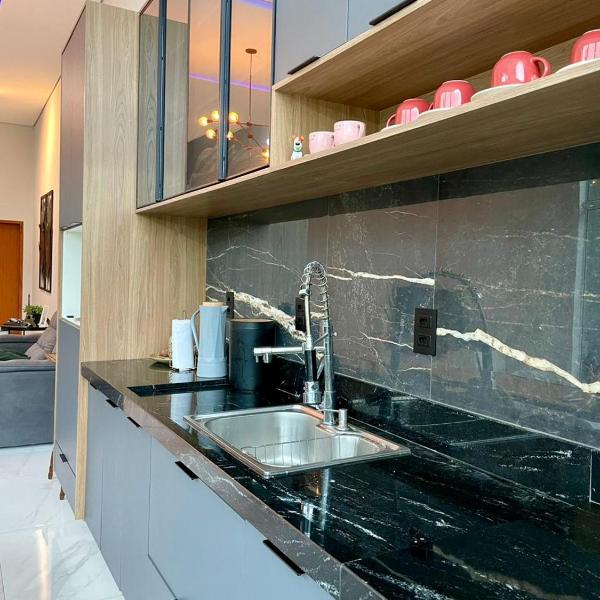 Casa 3 Suítes Climatizadas com vista mar na Enseada Azul Guarapari ES - Foto 3