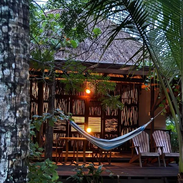 Playa Pikua Ecolodge, ξενοδοχείο σε Guachaca