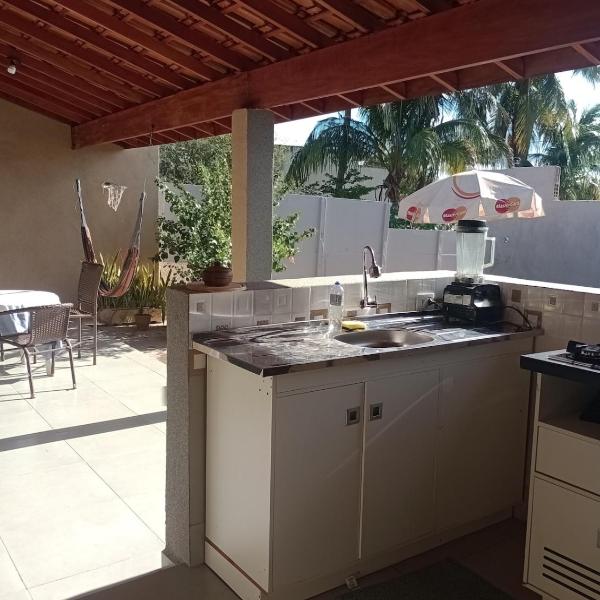 Casa com Piscina - Recanto 3 Maria's - Foto 5