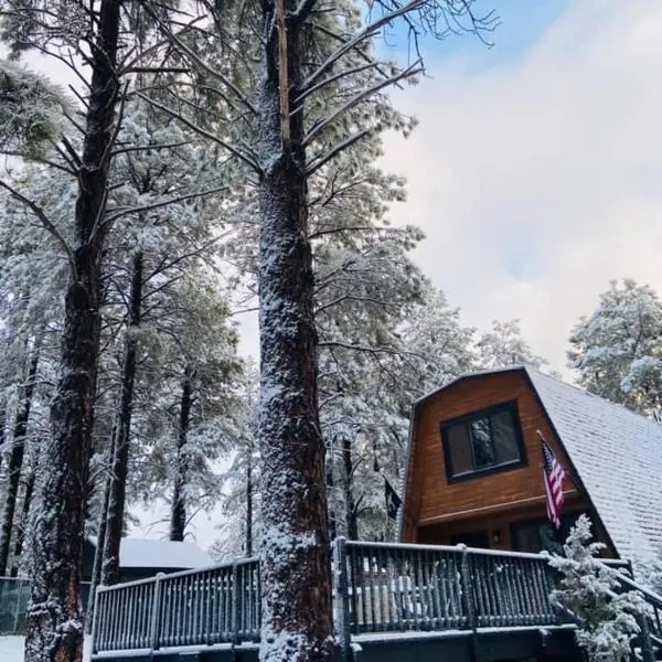 Grand Canyon Cabin! One hour and 10 minutes to the South Entrance!, hotel v destinaci Williams