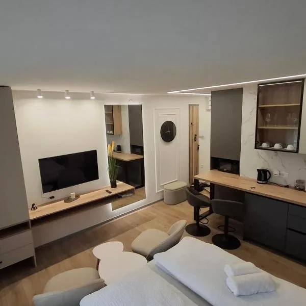 Studio apartman OAZA, hotel a Vukovar