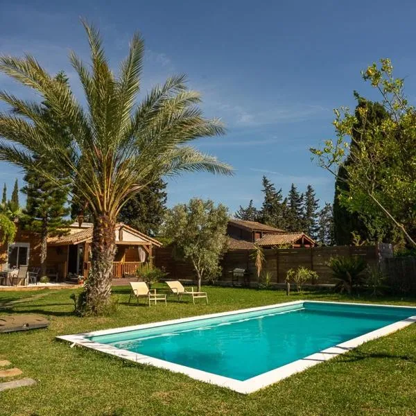 casa Villa Escondida, hotel en Cádiz