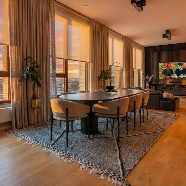 Sunset Penthouse Antwerp, ξενοδοχείο στην Αμβέρσα