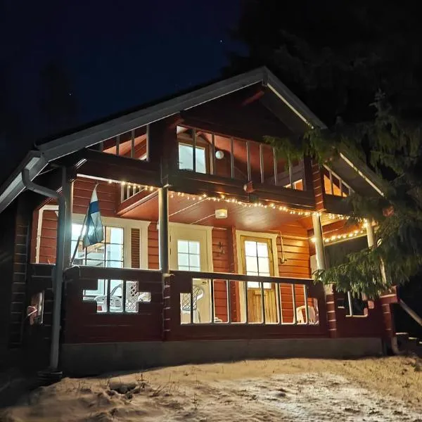 Lapland Aurora Riverside, hotel v destinaci Raiskio